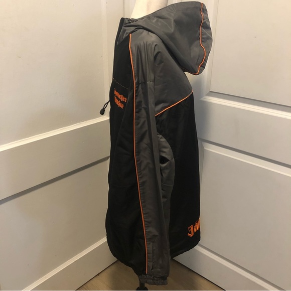 Jagermeister mens windbreaker raincoat size small - Picture 4 of 7